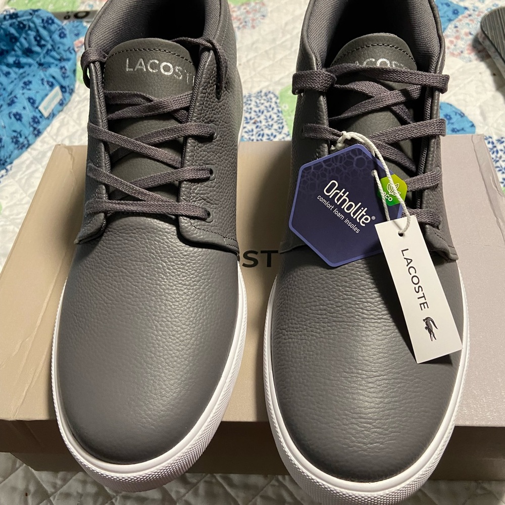 BNWT Lacoste Sneakers. Original Box included.